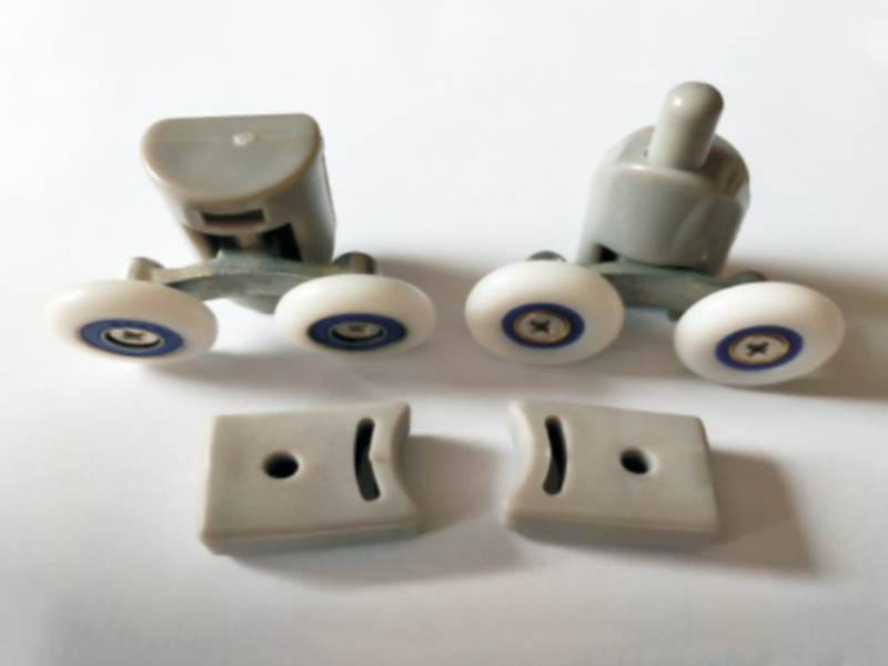 L005 Rol Ganda & Ganda/ Ganda & Tunggal / Tunggal & Tunggal Dengan Bantalan Aluminium