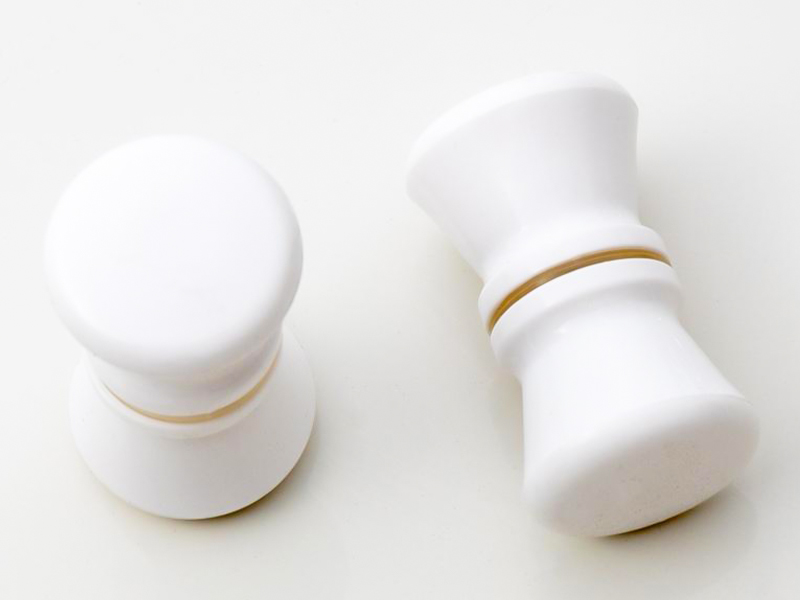 Pintu Kaca Kamar Mandi 1E Gagang Tarik Kecil