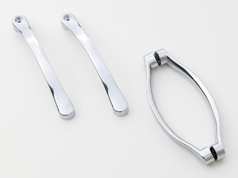 Gagang Plastik Terpasang di Dinding Kamar Mandi 2C