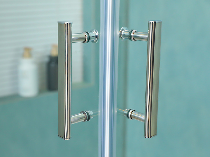 Kandang Mandi Tinggi LA Dengan Pegangan Lubang Ganda, Dengan Baki Kandang Mandi Tinggi LA Dengan Pegangan Lubang Ganda, Dengan Baki