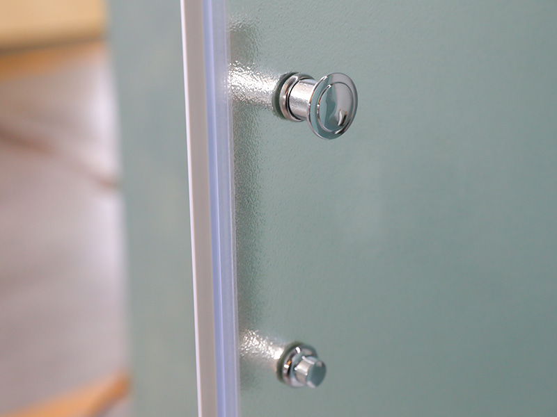 RE Sliding Shower Enclosusre, Kaca Tempered Matt, Profil Aluminium Krom, Pegangan Lubang Ganda, Dengan Baki RE Sliding Shower Enclosusre, Kaca Tempered Matt, Profil Aluminium Krom, Pegangan Lubang Ganda, Dengan Baki