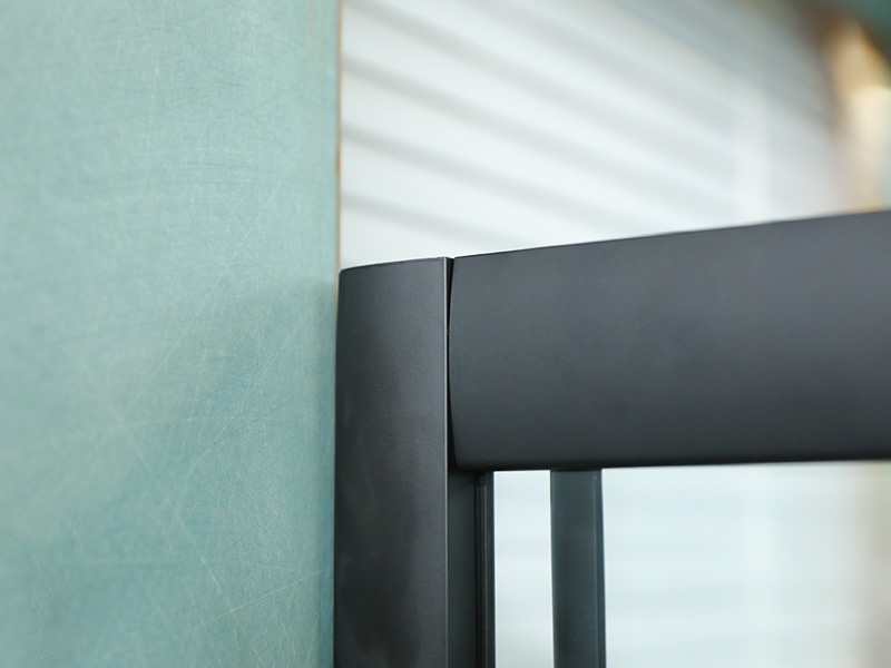 Kaca Tempered Bening SQ Dengan Penutup Pancuran Geser Pencetakan Kaca Tempered Bening SQ Dengan Penutup Pancuran Geser Pencetakan