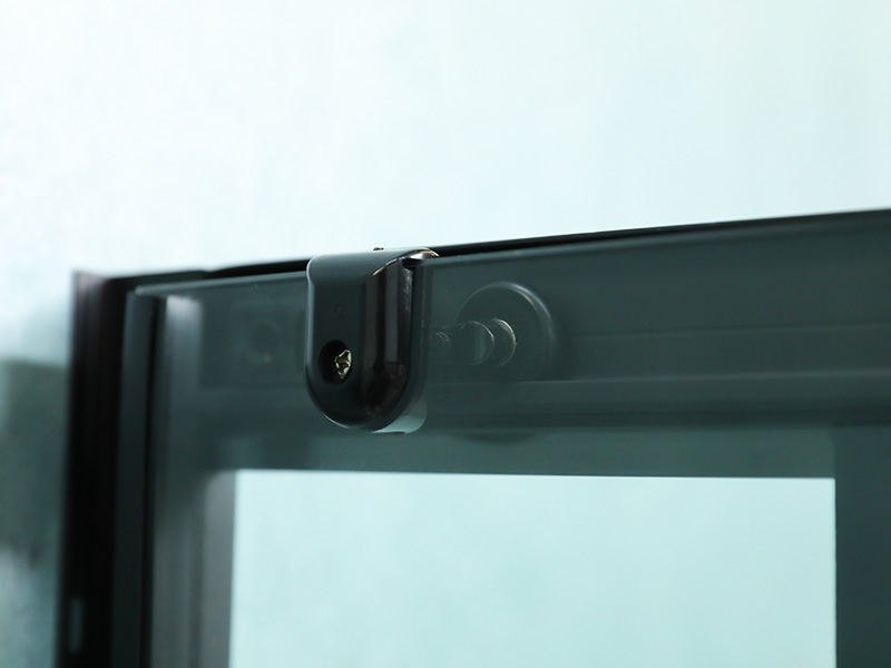 Kaca Tempered Bening SQ Dengan Penutup Pancuran Geser Pencetakan Kaca Tempered Bening SQ Dengan Penutup Pancuran Geser Pencetakan