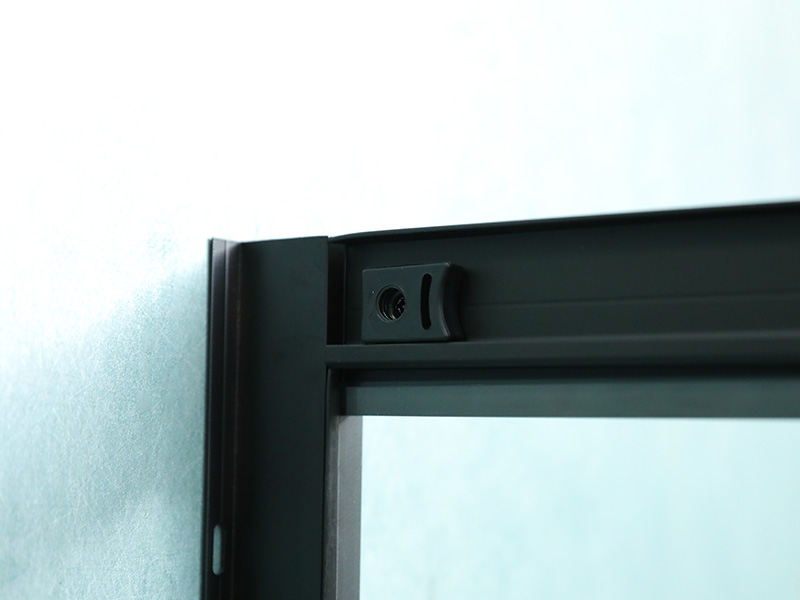 Kaca Tempered Bening SQ Dengan Penutup Pancuran Geser Pencetakan Kaca Tempered Bening SQ Dengan Penutup Pancuran Geser Pencetakan